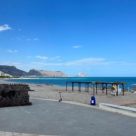 Atico-Duplex Con Vistas Al Mar Y Casco Antiguo En Altea Apartment Bagian luar foto