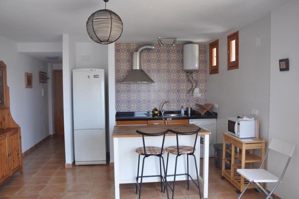 Atico-Duplex Con Vistas Al Mar Y Casco Antiguo En Altea Apartment Bagian luar foto