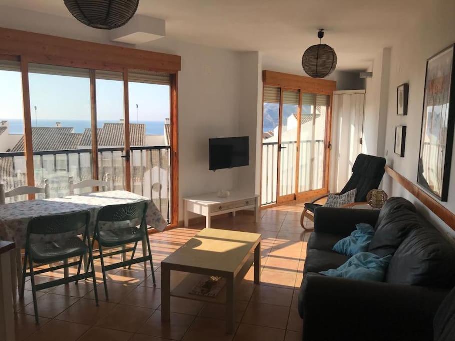 Atico-Duplex Con Vistas Al Mar Y Casco Antiguo En Altea Apartment Bagian luar foto