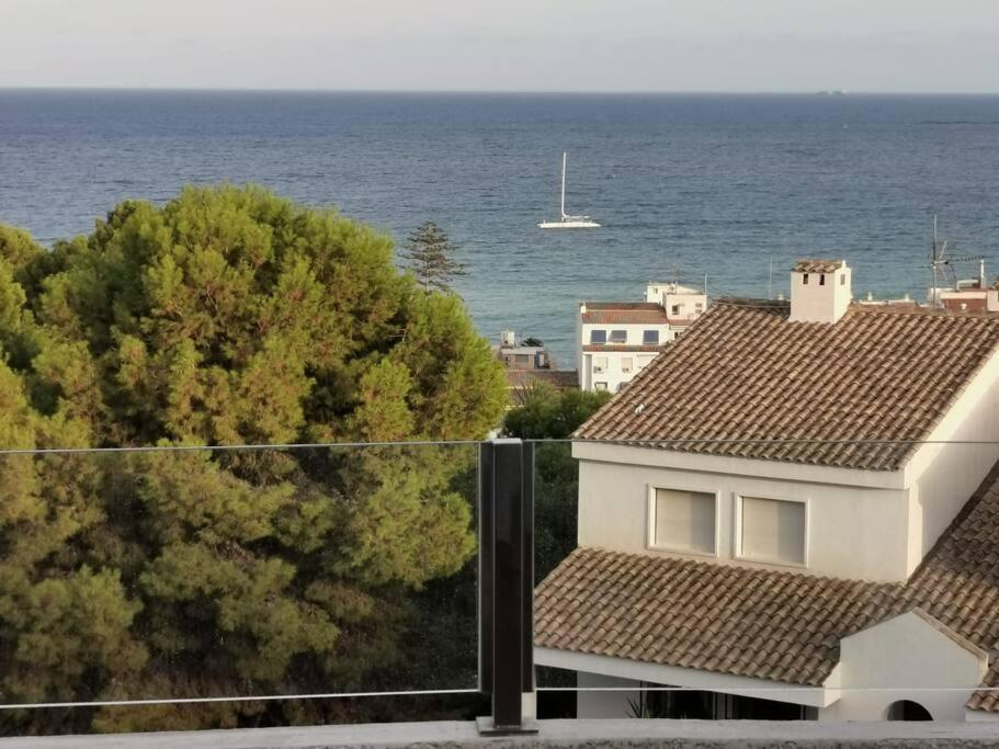 Atico-Duplex Con Vistas Al Mar Y Casco Antiguo En Altea Apartment Bagian luar foto
