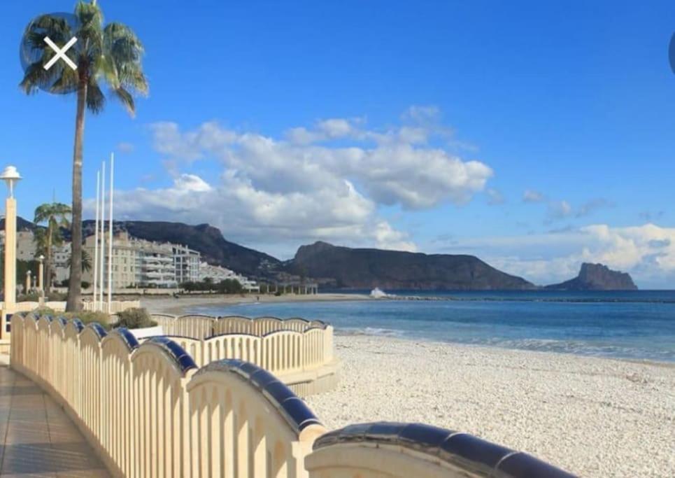 Atico-Duplex Con Vistas Al Mar Y Casco Antiguo En Altea Apartment Bagian luar foto