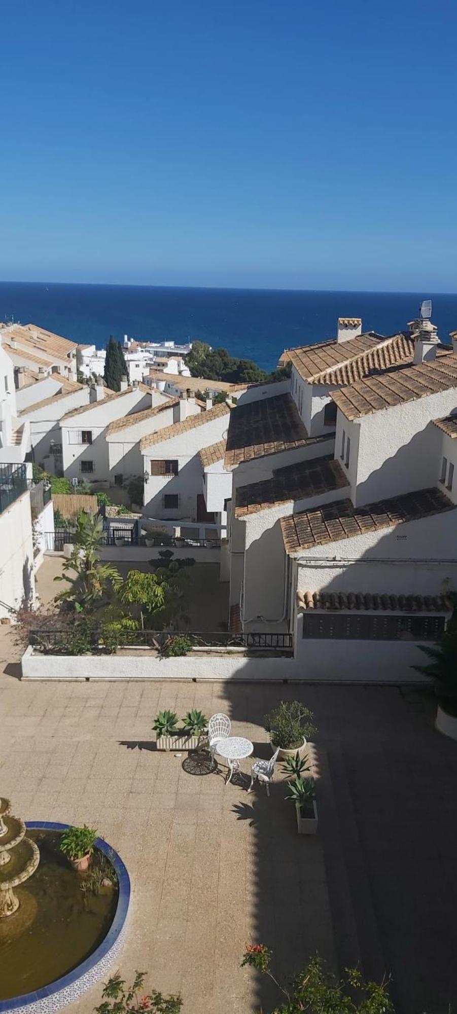 Atico-Duplex Con Vistas Al Mar Y Casco Antiguo En Altea Apartment Bagian luar foto