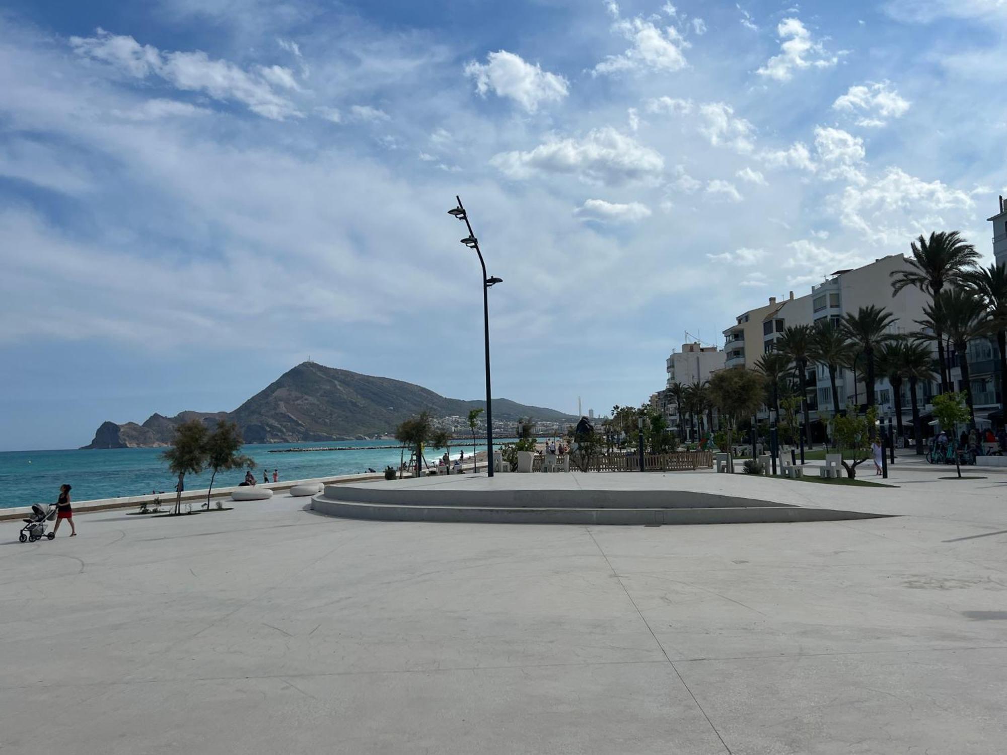 Atico-Duplex Con Vistas Al Mar Y Casco Antiguo En Altea Apartment Bagian luar foto